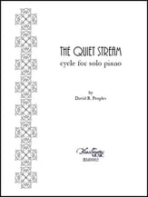 The Quiet Stream piano sheet music cover